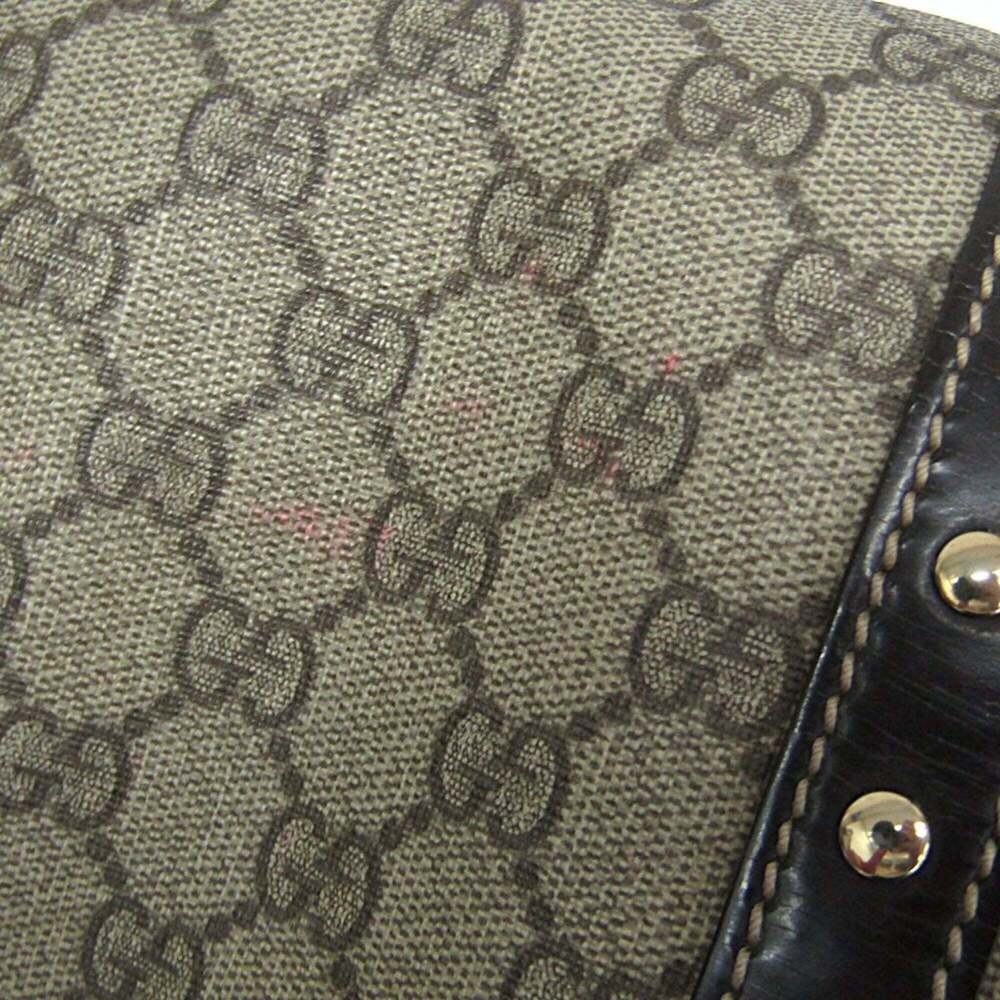 GUCCI Brown Leather Boston Bag - Picture 10 of 16